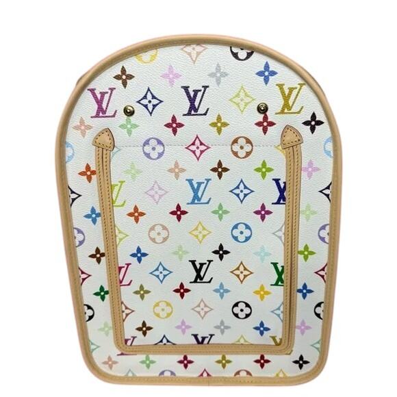 Louis Vuitton Murakami Dog Bag Multicolor Sac Chien Monogram LV x TM New 2025 - Picture 14 of 16